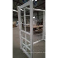 Ventanas abatibles de aluminio Ventana abatible Aprobación de productos Vidrio esmerilado Ventanas de piso a techo